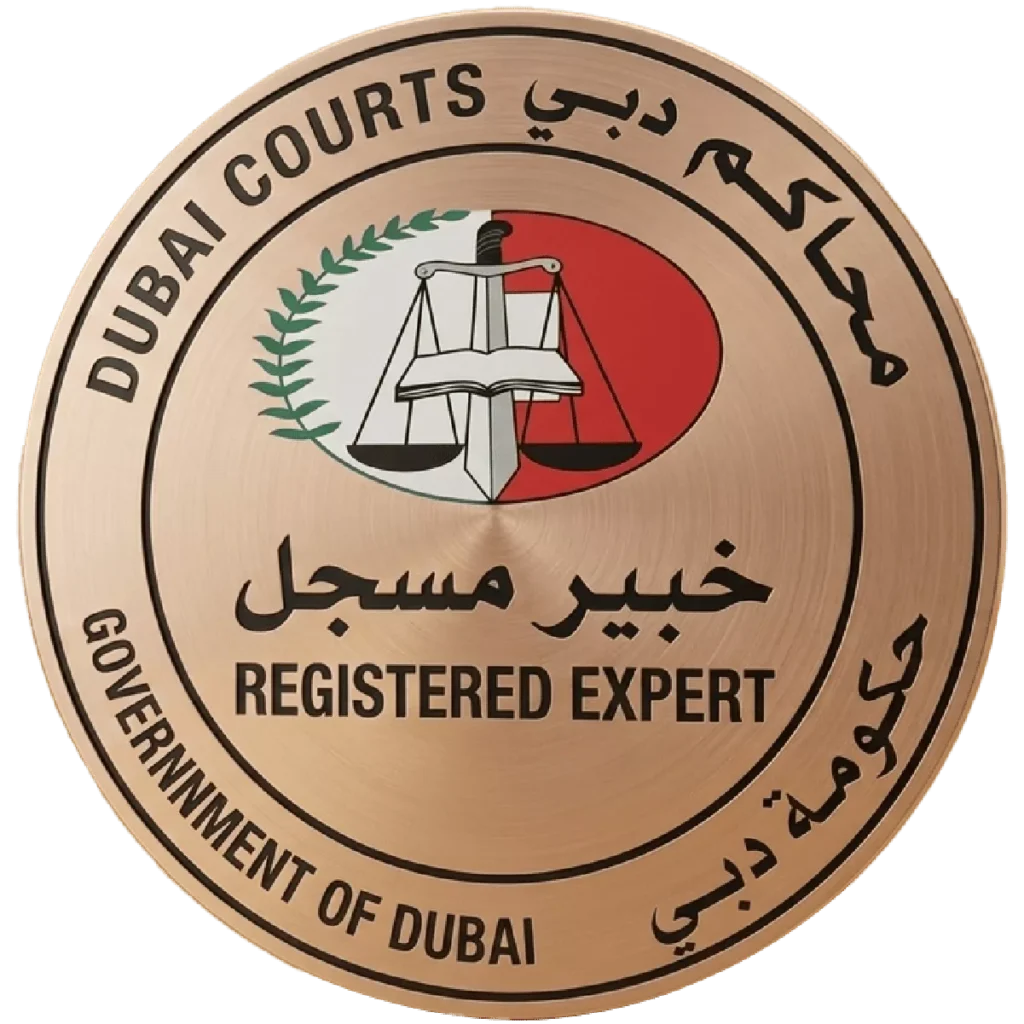 Registered Expert in Dubai Courts